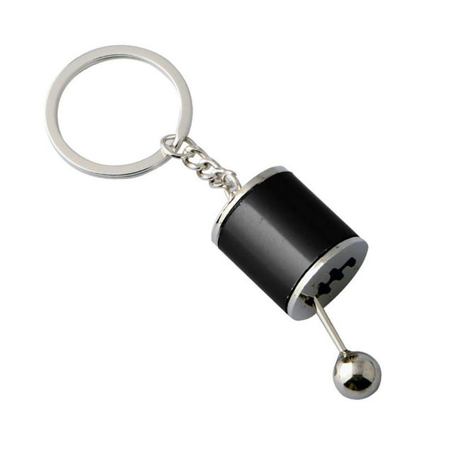 Manual Transmission Shift Lever Model Key Chain' T4P8