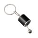 thumbnail image 1 of Ruifaya Wmool - Llavero con forma de cabeza de velocidad para coche, diseño de palanca de transmisión, colgante de metal, joyería, regalo, 1 of 7
