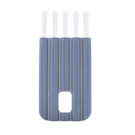 

Multifunctional Groove Cleaning Brush Reusable Flexible Cup Cover Brush Gray