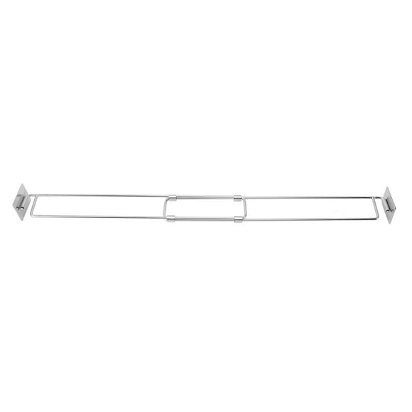RV Refrigerator Bar, Easy To Install RV Secure Adjustable Bar Rustproof Stainless Steel for Camping