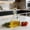 Clear#2, variant on MTBLYS Glass Olive Oil Dispenser Bottle with Handle Clear Soy Sauce Vinegar Container 6.6 Inch 2 Styles Kitchen Cooking Bbq Use