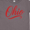 thumbnail image 4 of Inktastic Ohio Script Red Neon Style Boys or Girls Toddler T-Shirt, 4 of 5