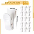 thumbnail image 2 of 16Pcs Gridwall Accessories Grid Wall Hooks Clips for Retail,Home, 2 of 5