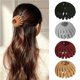 thumbnail image 1 of 4 pinzas mágicas para el pelo con forma de nido de pájaro, accesorios expandibles para hacer moños de pelo para mujeres, pinzas para el pelo para cabello fino, grueso y rizado, pasadores de plástico p, 1 of 6