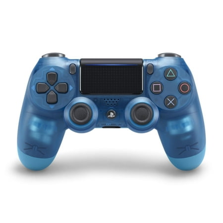 SonyPlayStation 4 DualShock 4 Controller, Blue Crystal