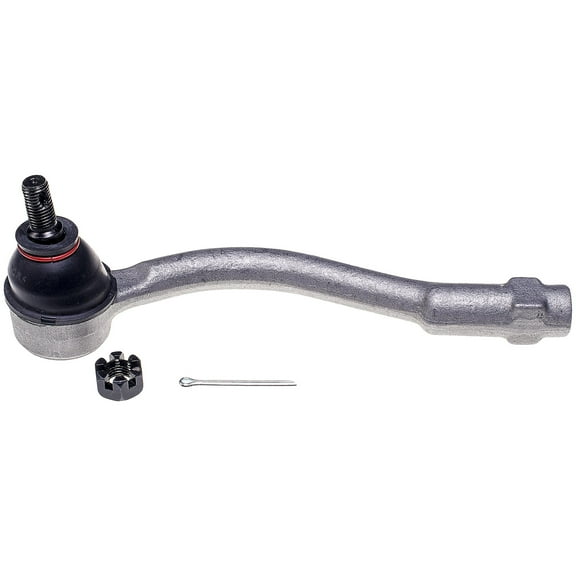 Dorman TO60031XL Front Left Outer Steering Tie Rod End for Specific Dodge / Hyundai Models, Silver Fits select: 2006-2011 HYUNDAI ACCENT