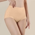 thumbnail image 2 of Ropa interior sin costuras de cintura alta para realzar los glúteos para mujer - Mezcla de algodón, tanga sexy con control de abdomen, 2 of 5