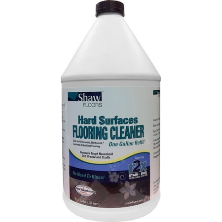 Shaw R2x Hard Surfaces Floor Cleaner 1 Gallon (Best Hard Floor Scrubber Cleaner)