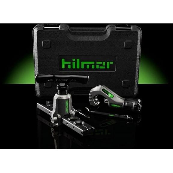 Hilmor FTOK - Orbital Flare Kit with 1/8' to 1 3/8' Tubing Cutter and Deburring Tool (Catalog 1937685)
