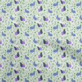thumbnail image 1 of oneOone Cotton Poplin Light Mint Green Fabric Autumn Craft Projects Decor Fabric Printed By The Yard 56 Inch Wide, 1 of 4