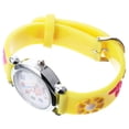 thumbnail image 4 of Creative Cartoon Kids Watches Flowers Pattern Children Wristwatch Festival Gift, 4 of 8