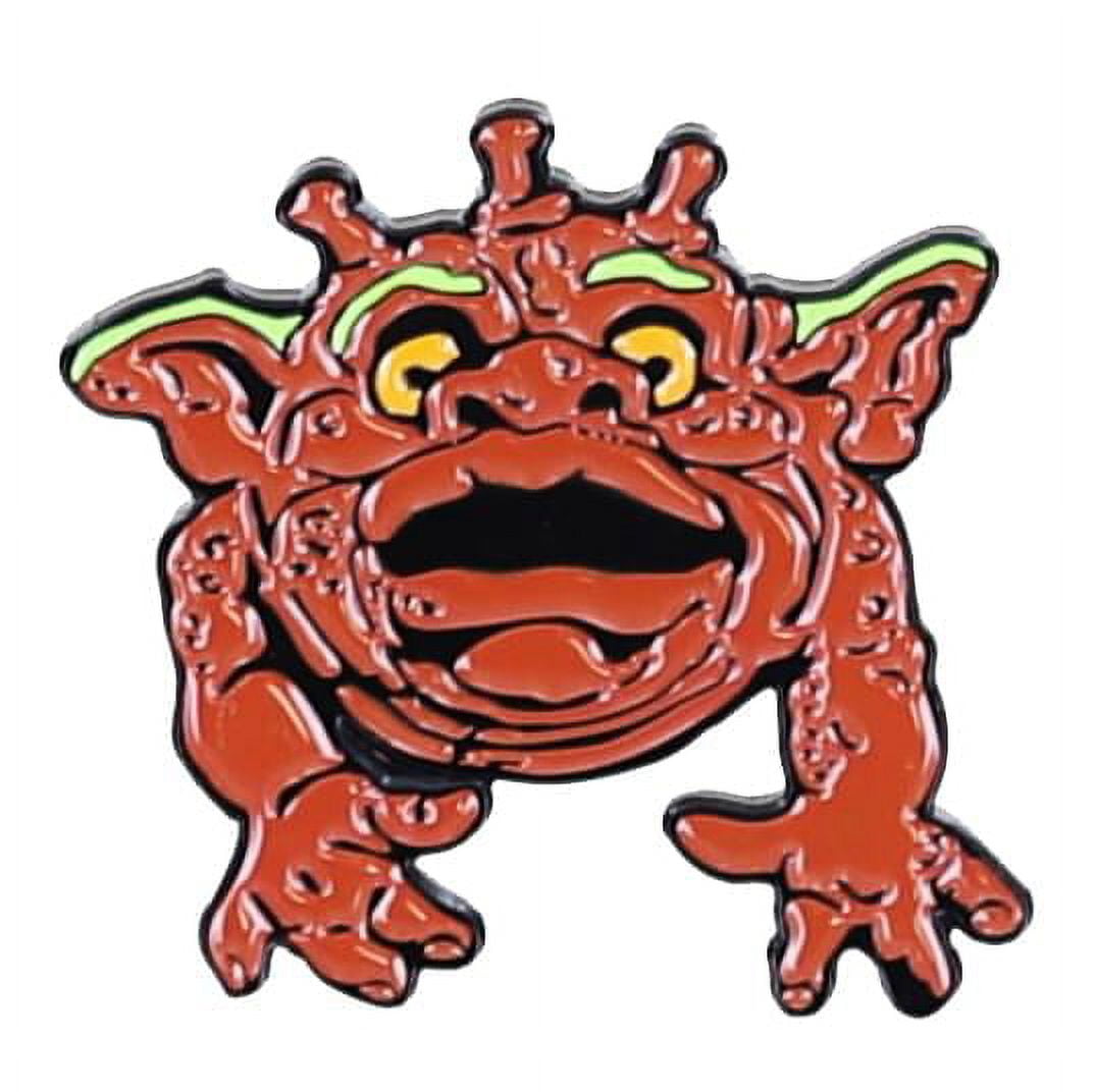 Boglins King Sponk Enamel Collector Pin - Walmart.com