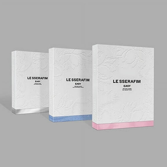 LE SSERAFIM - EASY - Limited 1 phot card - Music & Performance CD