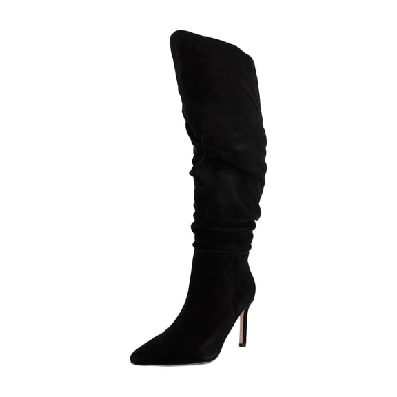 Jessica Simpson Emetta Wide Calf Women's Boots Black Size 6 M