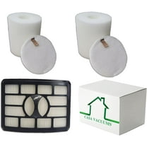 Shark Rotator Pro Lift-Away NV500 NV500CO NV500W NV501 NV502 NV503 NV505 NV510 NV520 NV550 NV552 UV560 NV642 HEPA Filter & 2 Foam & Felt Filter Kits, Part # XHF500 & XFF500