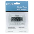 thumbnail image 2 of Taylor Digital Timer with Memory, 2 of 2