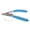 Blue, variant on Yajisi Fiber Stripper High Safety Precise Operation Portable 3 Hole Wire Stripper Tool for Working Technicians Electricians Installers Networking Blue