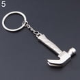 thumbnail image 5 of Bueautybox Creative Tool Style Wrench Spanner Key Chain Car Bag Keyring Metal Keychain Gift, 5 of 6