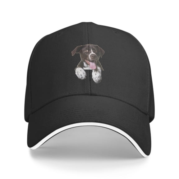 Cute Dog Baseball Caps for Men Women Fashion Summer Casquette Adjustable Casual Trucker Hats for Outdoor Activities