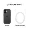 thumbnail image 2 of Smartphone Apple iPhone 16 de 128 GB Negro  AT&T, 2 of 4