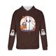 thumbnail image 3 of Blusa con capucha de manga larga para hombre, moda para el Día de Todos los Santos, estampado de fantasmas, sudadera con capucha y cordón para el tiempo libre, sudadera con capucha para hombre, blusa, 3 of 3