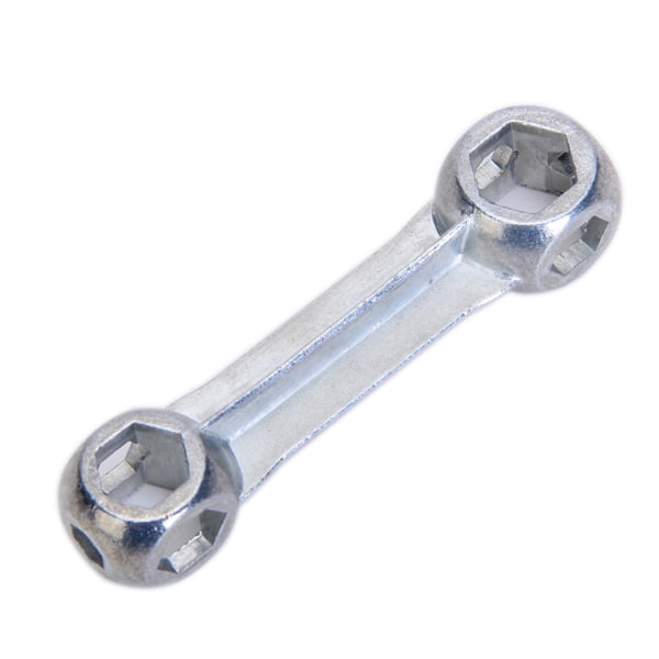 Nueva Herramienta paración De Lve Hexagonal De 6 - 15mm Hexágonos Tamaños shamjiam Para Bicicleta Llave hexagonal hueso de perro Llave Repair Tool