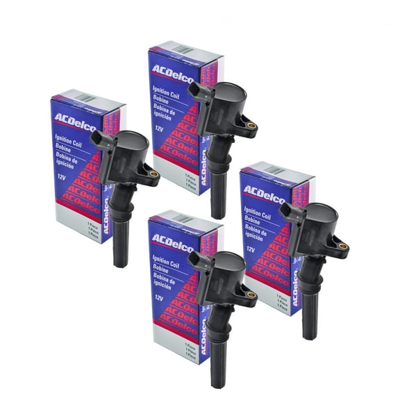 Set of 4 AcDelco Ignition Coil 00BS2002 For Ford Lincoln Mercury 1997-2016