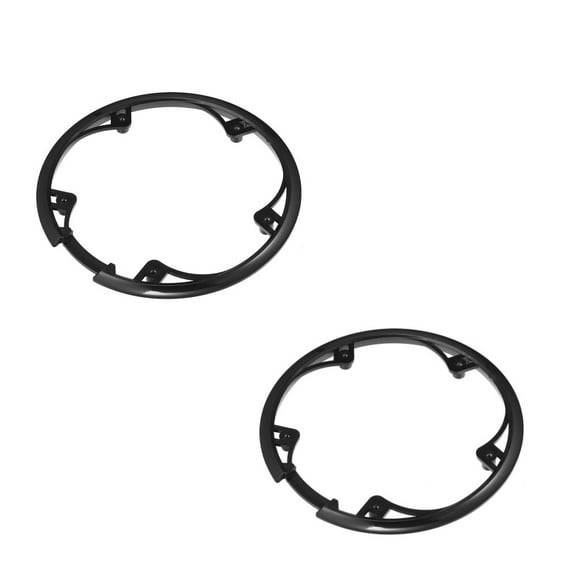 2pcs 48T 5 Holes Bicycle Bike Crankset Chain Wheel Cover Protection Chain Wheel