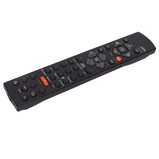 Récepteur AV Télécommande, RAV202 V342600 US Télécommande Gros Boutons de Remplacement pour 5130 pour RXV395