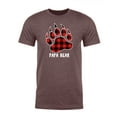thumbnail image 2 of Papa Bear Shirt with buffalo Plaid Claw, Men's T-shirts, Cool Shirts for Dad - Espresso MH200DAD S1 M, 2 of 3