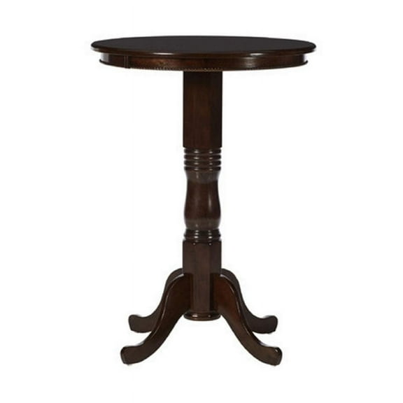 Bowery Hill Pub Table in Cappuccino