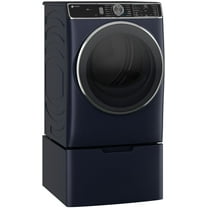 Ge Profile Pfd87es 28" Wide 7.8 Cu. Ft. Energy Star Certified Electric Dryer - Blue