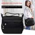 thumbnail image 2 of Bolso casual para mujer, bolso de tela de nailon ligero, bolso bandolera para mujer, tamaño del bolso para mujer Baigou, 2 of 5