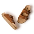 thumbnail image 2 of Minnetonka Women's Georgine, Brown, Size 7, 2 of 6