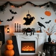 thumbnail image 1 of Colgantes no tejidos, adornos navideños, colgantes de Halloween, colgantes pequeños, diseño de escenas de eventos, decoraciones de Halloween, accesorios de cadena de luces, adornos colgantes para puer, 1 of 6