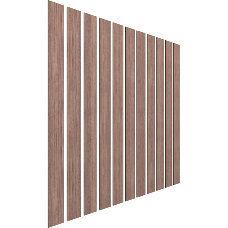 Walnut Solid Wood Slat Wall Panels - for Sale, Buy Online