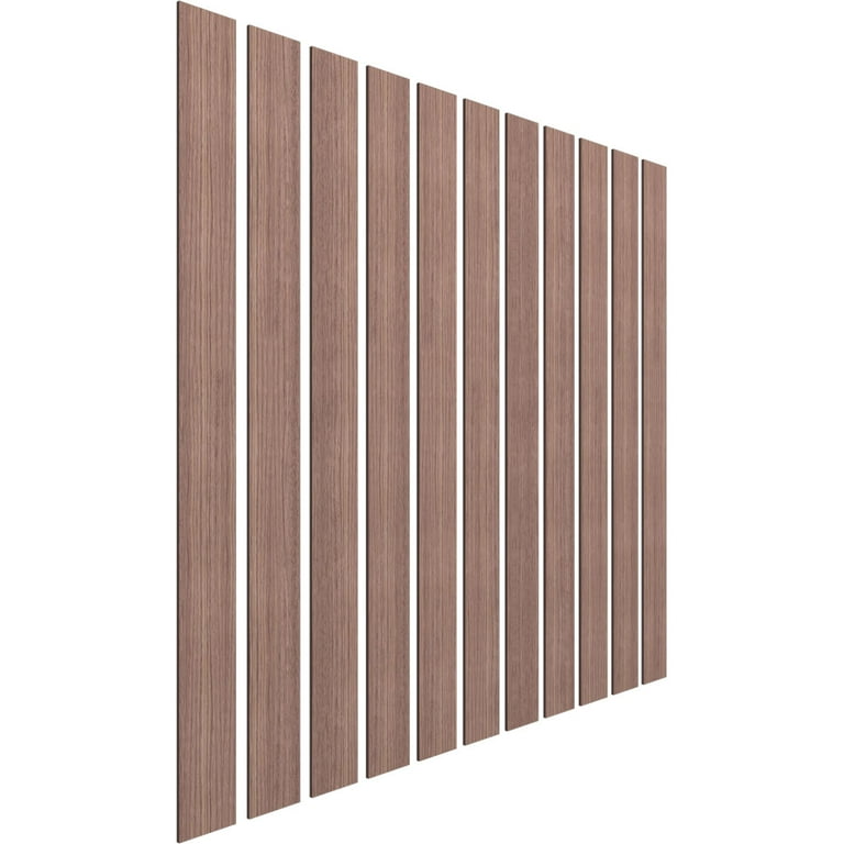 Walnut Solid Wood Slat Wall Panels - For Sale, Buy Online