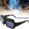 thumbnail image 1 of Auto Darkening Welding Glasses True Color View Welder Glasses Optical Clarity Welding Goggle Solar Eye Protection Welding Glasses for Electric Welding Cutting Grinding, 1 of 8