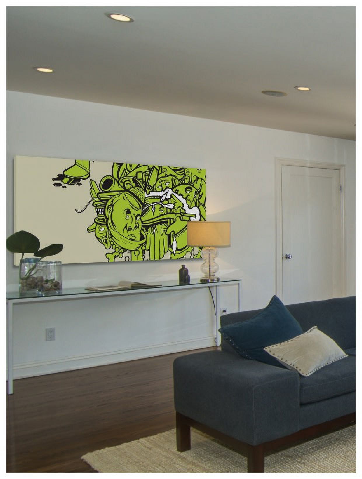 MARMONT HILL  - Handmade Big Business Canvas Art