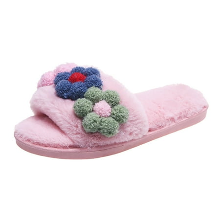 

Luiyenes Women Ladies Casual Shoes Fashion Soft Sole Non Slip Slippers Bedroom Slippers