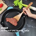 thumbnail image 4 of ​9-Piece Wooden Spoons for Cooking-Comfort-Grip Wooden Utensils for Cooking-Smooth Finish Wooden Cooking Utensils with Utensils Holder-Wooden Kitchen Utensil Set with Spoon Rest & Hooks, 4 of 6