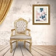 thumbnail image 3 of Carpentieri, Natalie 26x32 Gold Ornate Wood Framed with Double Matting Museum Art Print Titled - Modern Geo, 3 of 4