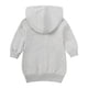 thumbnail image 5 of Gibobby Sudadera con capucha Otoño Inviernopara niñas pequeñas, sudadera de lana para niños, vestido de Color con capucha para bebés, abrigo superior, To(Gris, 2-3 Años), 5 of 5