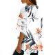 thumbnail image 5 of Xuyuer Cardigan for Women 3/4 Sleeve Lightweight Summer Kimono Cardigan Loose Beach Cover Up 2026 Summer Cardigan Casual V Neck Cute Tops Floral Kimono Summer Short Cover Ups, 5 of 7