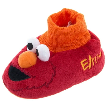elmo toddler slippers elmo sock top slippers for toddler boys s 1 2 elmo toddler slippers elmo sock top slippers for toddler boys s 1 2
