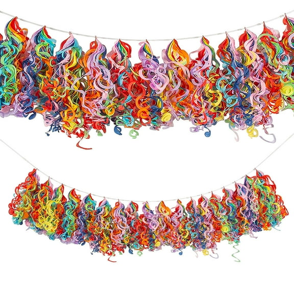 Swirl Tassel Garland - Party Decor - 1 Piece