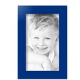 thumbnail image 2 of ArtToFrames 6" x 10" Blue Picture Frame, 6x10 inch Blue MDF Poster Frame (WOM-4118), 3 Pack, 2 of 7