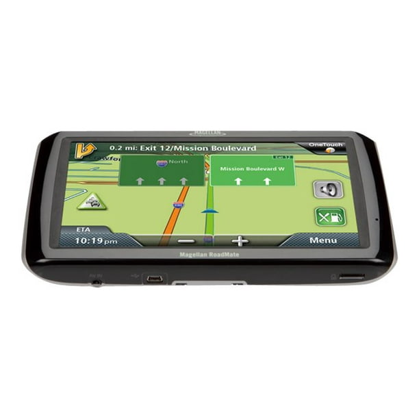 Magellan RoadMate 9212TLM GPS navigator automotive 7" widescreen