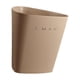 thumbnail image 3 of Cubo de basura triangular, cubo de basura moderno y creativo con apertura superior para sala de estar, Crema, 3 of 7