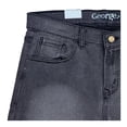 thumbnail image 4 of Jeans George para Hombre, Gris Corte Recto Talla 30, 4 of 4